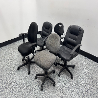 Rolling Office Chair - Quantity 5 image 1